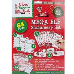 Naughty Elf Stationery Set<Party Delights Hot