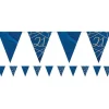 Party Delights Navy & Gold Geode 21St Birthday Paper Bunting - 3.7M< Bunting
