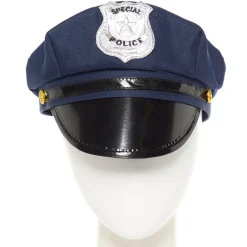Party Delights Navy Police Hat< Hats & Headwear