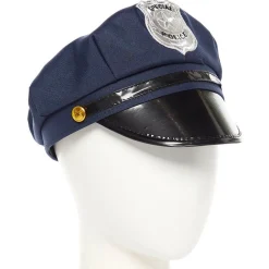 Party Delights Navy Police Hat< Hats & Headwear