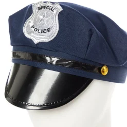 Party Delights Navy Police Hat< Hats & Headwear