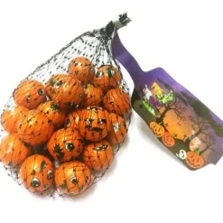 Party Delights Net Of Chocolate Pumpkins - 75G< Chocolates