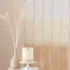 Party Delights Neutral Ombre Tissue Paper Disc Party Backdrop - 1.8M< Party Backdrops