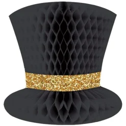 Party Delights New Year's Eve Lanterns & Honeycomb Decorations (5Pk)< Hanging Decorations