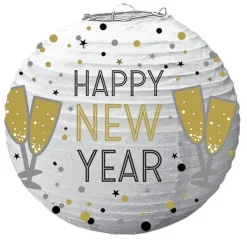 Party Delights New Year's Eve Lanterns & Honeycomb Decorations (5Pk)< Hanging Decorations