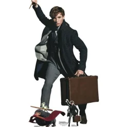 Party Delights Newt Scamander (Eddie Redmayne) The Secrets Of Dumbledore Cardboard Cutout - 170Cm X 90Cm< Cardboard Cut Outs