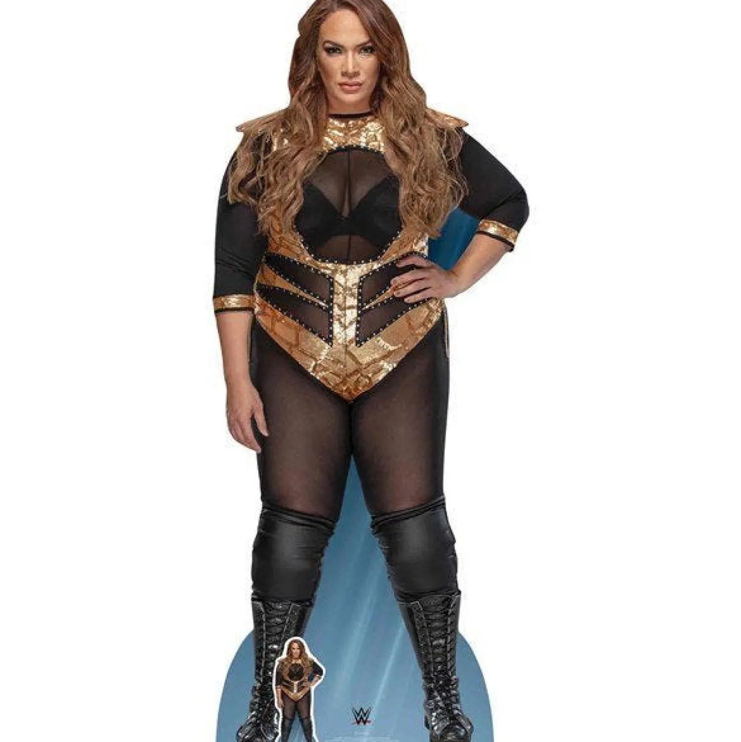 Party Delights Nia Jax (Savelina Fanene) Wwe Cardboard Cutout - 183Cm X 77Cm< Cardboard Cut Outs