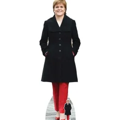 Party Delights Nicola Sturgeon Cardboard Cutout - 166Cm X 55Cm< Cardboard Cut Outs
