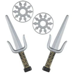 Party Delights Ninja Weapon Kit< Fake Weapons