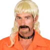 Party Delights Not Your Average Joe Wig & Moustache< Wigs