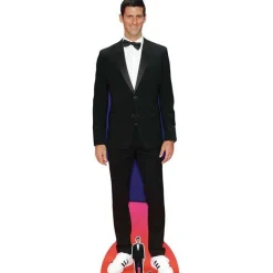 Party Delights Novak Djokovic Cardboard Cutout - 190Cm X 58Cm< Cardboard Cut Outs