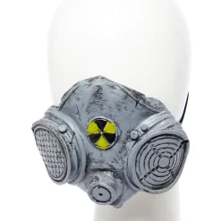 Party Delights Nuclear Hazard Mask< Masks