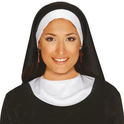 Party Delights Nun Head & Neckpiece< Hats & Headwear