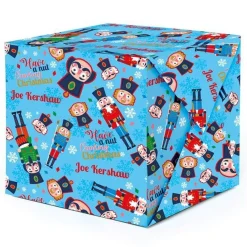 Nutcracker Christmas Personalised Wrapping Paper - 62 X 100Cm Sheet<Party Delights Hot