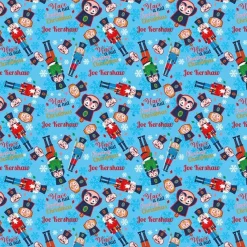 Nutcracker Christmas Personalised Wrapping Paper - 62 X 100Cm Sheet<Party Delights Hot