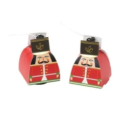 Nutcracker Party Poppers (8Pk)<Party Delights Sale