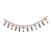 Party Delights Nutcracker Pom Pom Garland - 2M< Hanging Decorations