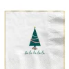 Oh Christmas Lunch Napkin - 33Cm (16Pk)<Party Delights Hot