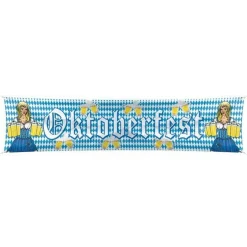Party Delights Oktoberfest Banner - 1.8M< Banners
