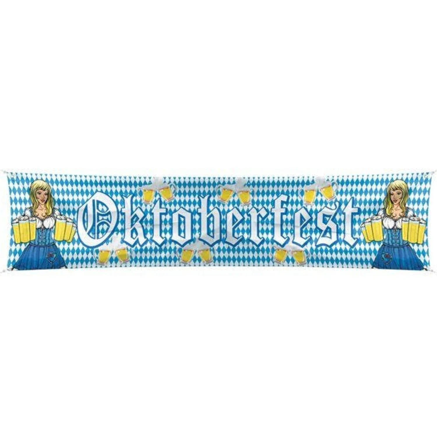 Party Delights Oktoberfest Banner - 1.8M< Banners