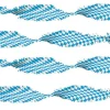 Party Delights Oktoberfest Bavarian Crepe Streamer - 6M< Hanging Decorations