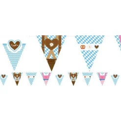 Party Delights Oktoberfest Plastic Bunting - 4M< Bunting