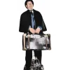 Party Delights Oliver Hardy Cardboard Cutout - 184Cm X 82Cm< Cardboard Cut Outs