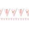 Party Delights One Little Star Girl Paper Bunting< Bunting