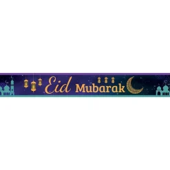 Party Delights Opulent Eid Yard Banners (3Pk)< Banners