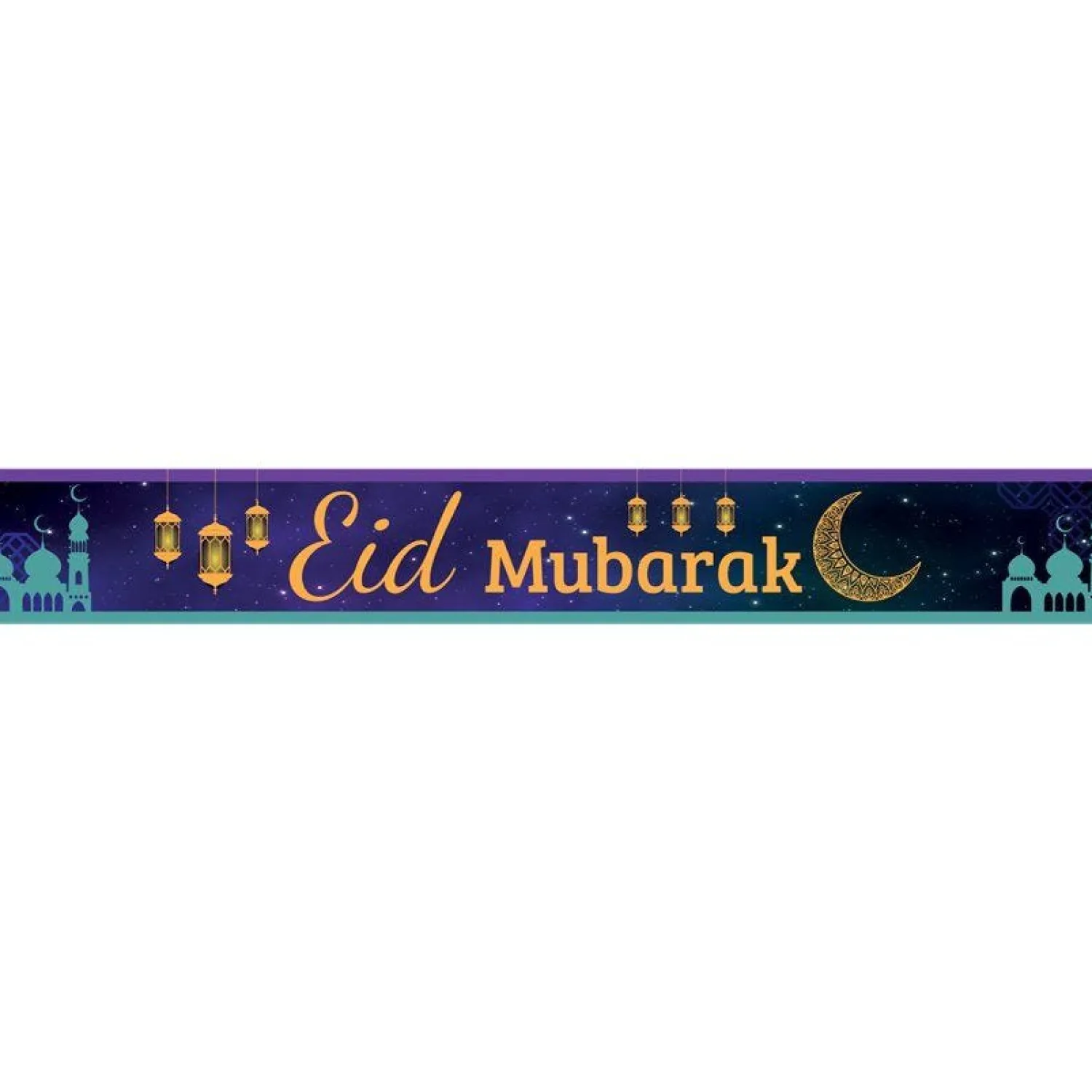 Party Delights Opulent Eid Yard Banners (3Pk)< Banners