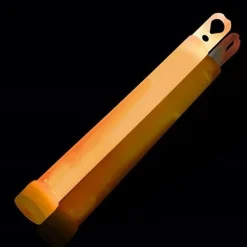Party Delights Orange Glow Stick Necklace - 15Cm< Wearables