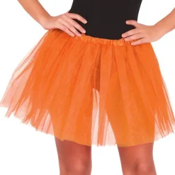 Orange Tutu - Adult One Size<Party Delights Hot