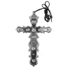 Party Delights Ornate Cross Pendant - 16Cm< Costume Props