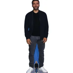 Party Delights Oscar Issac Cardboard Cutout - 175Cm X 57Cm< Cardboard Cut Outs