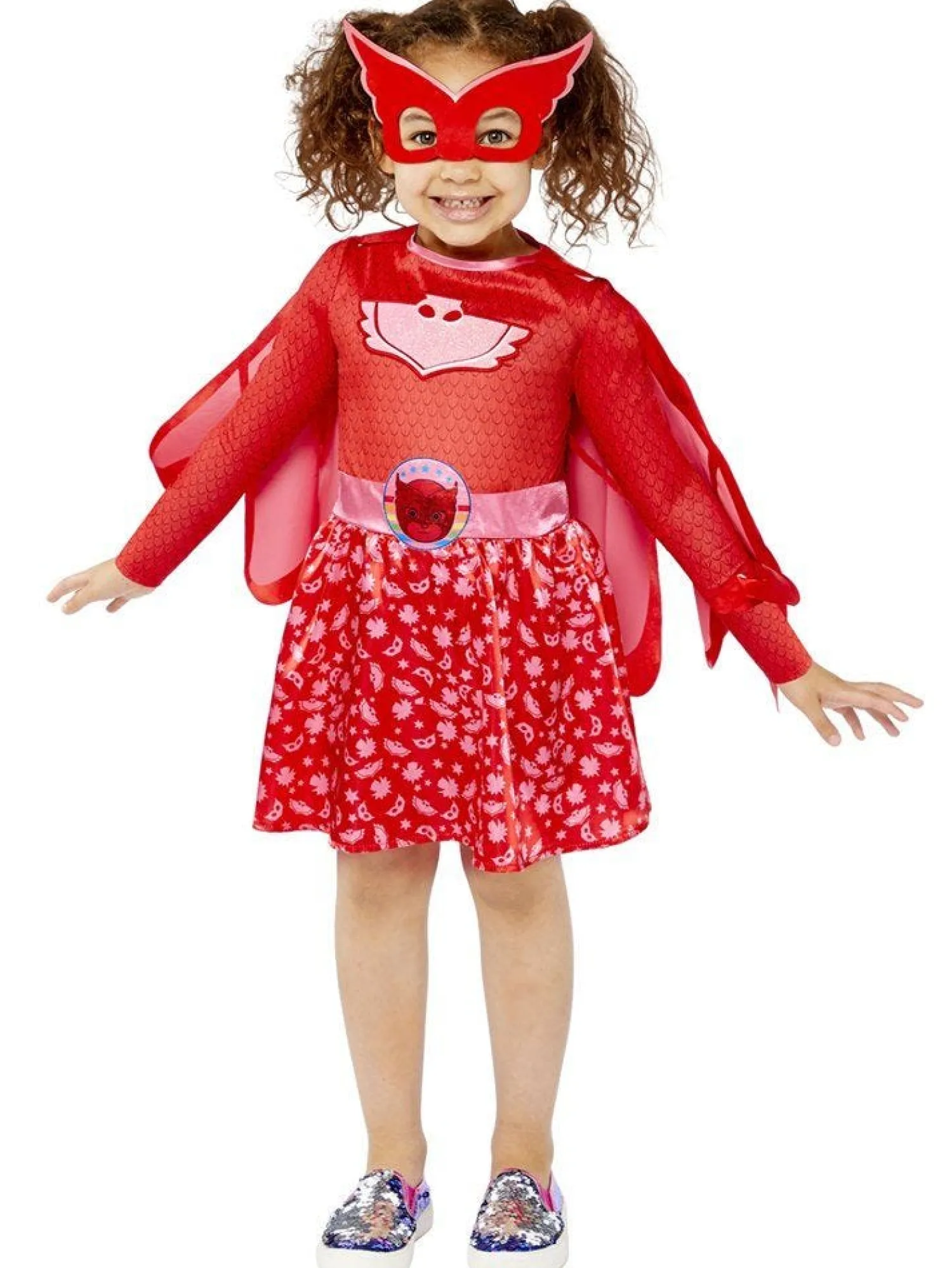 Party Delights Owlette Rainbow Dress - Child Costume< Pj Masks