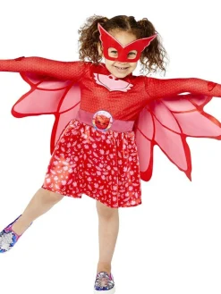 Party Delights Owlette Rainbow Dress - Child Costume< Pj Masks