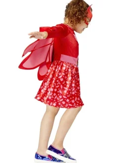 Party Delights Owlette Rainbow Dress - Child Costume< Pj Masks