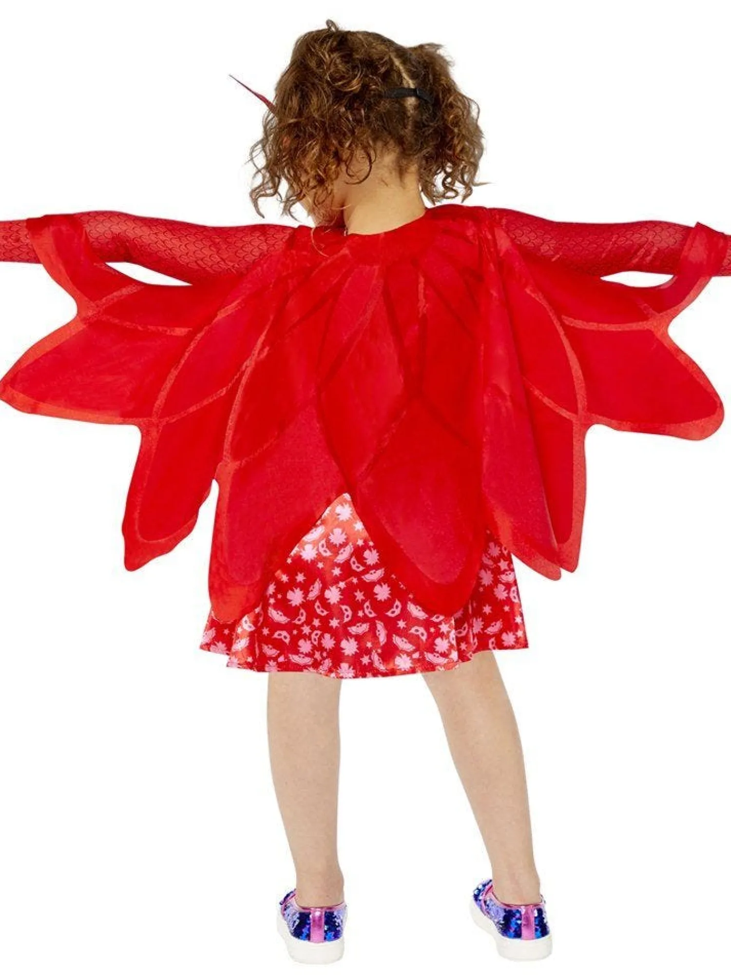 Party Delights Owlette Rainbow Dress - Child Costume< Pj Masks