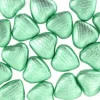 Party Delights Pale Green Foil Chocolate Hearts X20< Chocolates