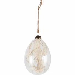 Pampas Bauble Tree Decorations - 14Cm (2Pk)<Party Delights Outlet