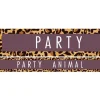 Party Delights Party Animal Paper Banner - 1M (3Pk)< Banners