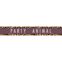 Party Delights Party Animal Paper Banner - 1M (3Pk)< Banners