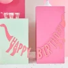 Party Delights Party Like A Dinosaur Happy Birthday Bunting - 137Cm< Bunting