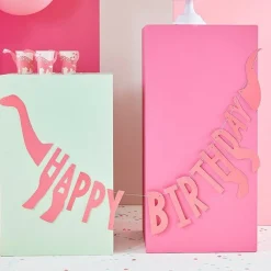 Party Delights Party Like A Dinosaur Happy Birthday Bunting - 137Cm< Bunting