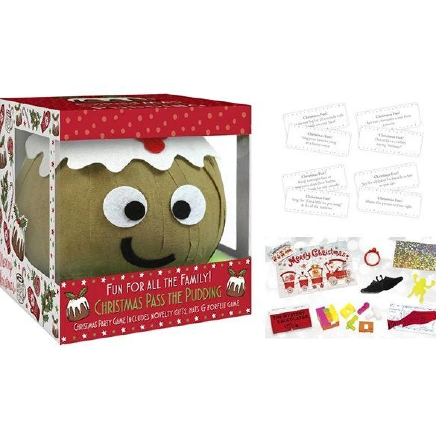 Pass The Parcel Pudding<Party Delights Outlet