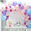 Party Delights Pastel Balloon Arch - 80 Balloons< Arches & Clouds