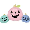 Pastel Pumpkin Trio Supershape Balloon - 35" Foil<Party Delights Sale