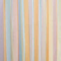 Party Delights Pastel Streamer Party Backdrop< Hanging Decorations