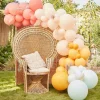 Party Delights Pastels Balloon Arch - 75 Balloons< Arches & Clouds