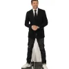 Party Delights Patrick Dempsey Cardboard Cutout - 181Cm X 68Cm< Cardboard Cut Outs